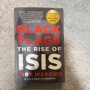 Black Flags: The Rise of ISIS by Joby Warrick - Gray Cover